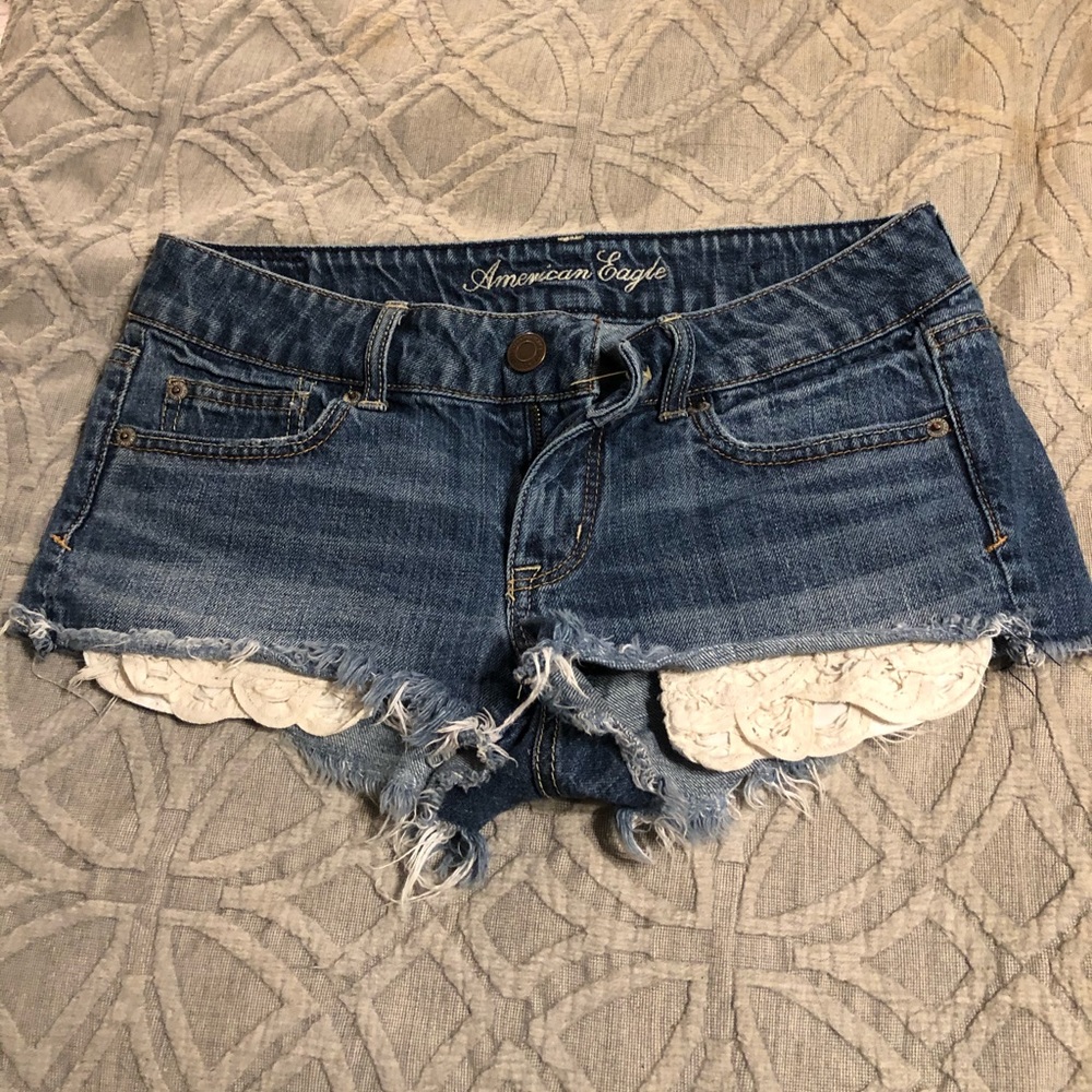 American Eagle Denim Shorts